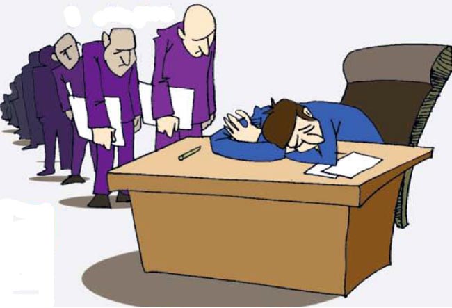  عوامل کم‌کاری در ادارات حکومتی